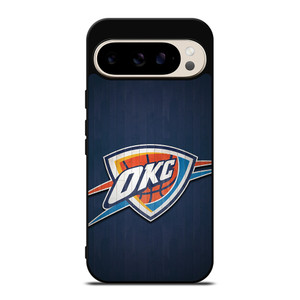 OKLAHOMA CITY THUNDER LOGO Google Pixel 9 Pro Case OKLAHOMA CITY THUNDER LOGO Google Pixel 9 Pro Case