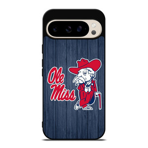 OLE MISS BASEBALL LOGO Google Pixel 9 Pro Case