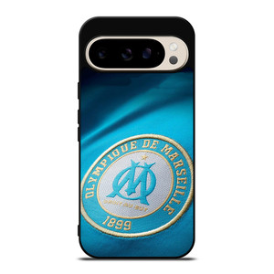 OLYMPIQUE DE MARSEILLE ART LOGO Google Pixel 9 Pro Case OLYMPIQUE DE MARSEILLE ART LOGO Google Pixel 9 Pro Case