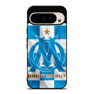 OLYMPIQUE DE MARSEILLE FC LOGO Google Pixel 9 Pro Case OLYMPIQUE DE MARSEILLE FC LOGO Google Pixel 9 Pro Case