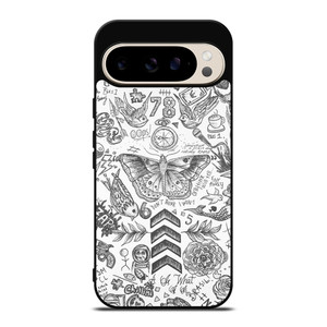 ONE DIRECTION TATTOOS Google Pixel 9 Pro Case ONE DIRECTION TATTOOS Google Pixel 9 Pro Case