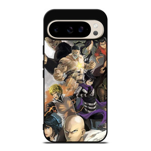 ONE PUNCH MAN CHARACTERS Google Pixel 9 Pro Case ONE PUNCH MAN CHARACTERS Google Pixel 9 Pro Case