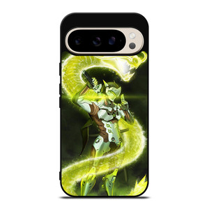 OVERWATCH GENJI AND DRAGON Google Pixel 9 Pro Case OVERWATCH GENJI AND DRAGON Google Pixel 9 Pro Case