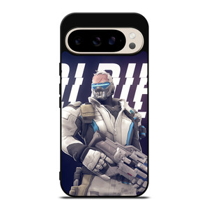 OVERWATCH SOLDIER Google Pixel 9 Pro Case OVERWATCH SOLDIER Google Pixel 9 Pro Case