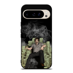 PABLO ESCOBAR NARCOS ART Google Pixel 9 Pro Case