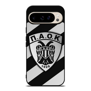 PAOK SALONIKA FC LOGO Google Pixel 9 Pro Case PAOK SALONIKA FC LOGO Google Pixel 9 Pro Case