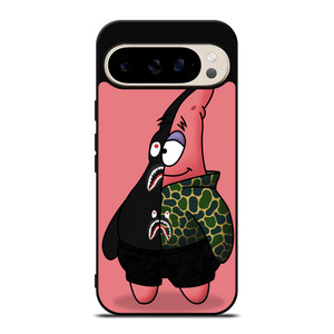 PATRICK BAPE SPONGEBOB Google Pixel 9 Pro Case PATRICK BAPE SPONGEBOB Google Pixel 9 Pro Case