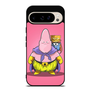 PATRICK SPONGEBOB MAJIN BUU Google Pixel 9 Pro Case PATRICK SPONGEBOB MAJIN BUU Google Pixel 9 Pro Case