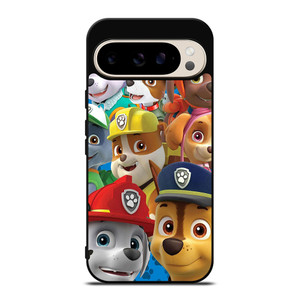 PAW PATROL CHARACTERS Google Pixel 9 Pro Case PAW PATROL CHARACTERS Google Pixel 9 Pro Case