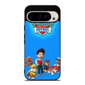 PAW PATROL MOVIE CHARACTERS Google Pixel 9 Pro Case PAW PATROL MOVIE CHARACTERS Google Pixel 9 Pro Case