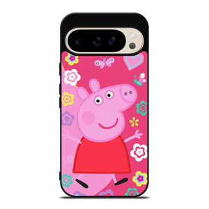 PEPPA PIG CUTE Google Pixel 9 Pro Case PEPPA PIG CUTE Google Pixel 9 Pro Case