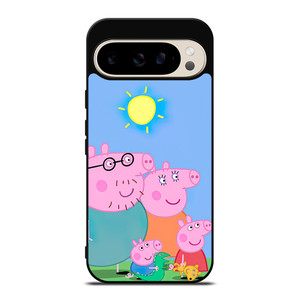 PEPPA PIG FAMILY Google Pixel 9 Pro Case PEPPA PIG FAMILY Google Pixel 9 Pro Case
