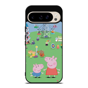 PEPPA PIG PLAYGROUND Google Pixel 9 Pro Case PEPPA PIG PLAYGROUND Google Pixel 9 Pro Case