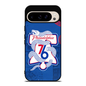 PHILADELPHIA 76ERS LOGO Google Pixel 9 Pro Case PHILADELPHIA 76ERS LOGO Google Pixel 9 Pro Case