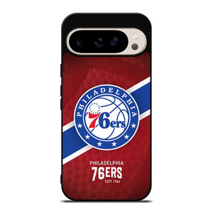 PHILADELPHIA 76ERS NBA Google Pixel 9 Pro Case PHILADELPHIA 76ERS NBA Google Pixel 9 Pro Case