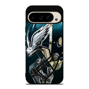 PHILADELPHIA EAGLES HELMET Google Pixel 9 Pro Case PHILADELPHIA EAGLES HELMET Google Pixel 9 Pro Case