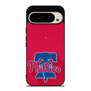 PHILADELPHIA PHILLIES LOGO 3 Google Pixel 9 Pro Case