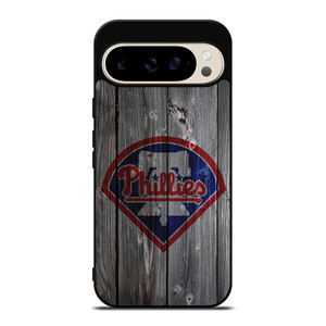 PHILADELPHIA PHILLIES LOGO Google Pixel 9 Pro Case PHILADELPHIA PHILLIES LOGO Google Pixel 9 Pro Case