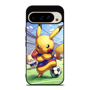 PIKACHU POKEMON SOCCER Google Pixel 9 Pro Case PIKACHU POKEMON SOCCER Google Pixel 9 Pro Case