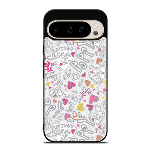 PINK COACH PATTERN LOGO Google Pixel 9 Pro Case
