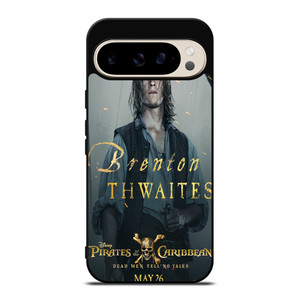 PIRATES OF THE CARIBBEAN BRENTON THWAITES Google Pixel 9 Pro Case PIRATES OF THE CARIBBEAN BRENTON THWAITES Google Pixel 9 Pro Case