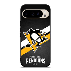 PITTSBURGH PENGUINS LOGO Google Pixel 9 Pro Case PITTSBURGH PENGUINS LOGO Google Pixel 9 Pro Case