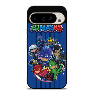 PJ MASKS CHARACTERS Google Pixel 9 Pro Case PJ MASKS CHARACTERS Google Pixel 9 Pro Case