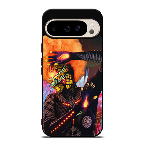 PNAU MUSIC LOGO Google Pixel 9 Pro Case PNAU MUSIC LOGO Google Pixel 9 Pro Case