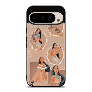 POCAHONTAS DISNEY COLLAGE Google Pixel 9 Pro Case POCAHONTAS DISNEY COLLAGE Google Pixel 9 Pro Case