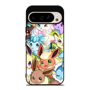 POKEMON EEVEELUTIONS Google Pixel 9 Pro Case POKEMON EEVEELUTIONS Google Pixel 9 Pro Case