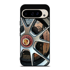 PORSCHE CAR WHEEL 4 Google Pixel 9 Pro Case
