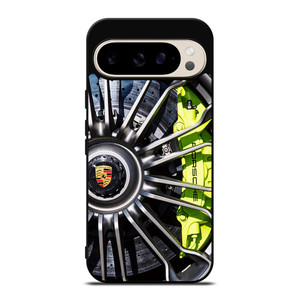 PORSCHE CAR WHEEL Google Pixel 9 Pro Case PORSCHE CAR WHEEL Google Pixel 9 Pro Case