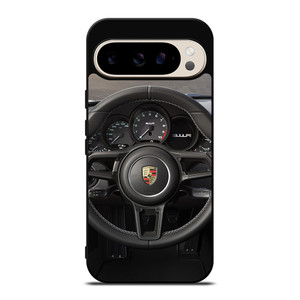 PORSCHE STEERING WHEEL 2 Google Pixel 9 Pro Case PORSCHE STEERING WHEEL 2 Google Pixel 9 Pro Case