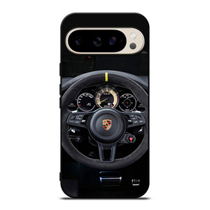 PORSCHE STEERING WHEEL Google Pixel 9 Pro Case PORSCHE STEERING WHEEL Google Pixel 9 Pro Case