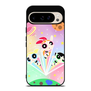 POWERPUFF GIRLS Google Pixel 9 Pro Case POWERPUFF GIRLS Google Pixel 9 Pro Case