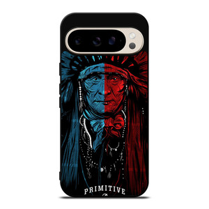 PRIMITIVE SKATEBOARDING Google Pixel 9 Pro Case PRIMITIVE SKATEBOARDING Google Pixel 9 Pro Case