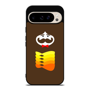 PRINGLES POTATO ICON Google Pixel 9 Pro Case PRINGLES POTATO ICON Google Pixel 9 Pro Case