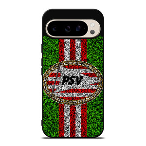 PSV EINDHOVEN GRASS ART LOGO Google Pixel 9 Pro Case PSV EINDHOVEN GRASS ART LOGO Google Pixel 9 Pro Case