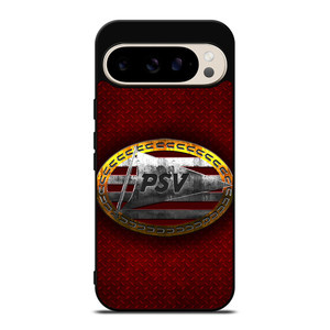PSV EINDHOVEN METAL ART LOGO Google Pixel 9 Pro Case PSV EINDHOVEN METAL ART LOGO Google Pixel 9 Pro Case