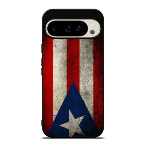 PUERTO RICO FLAG Google Pixel 9 Pro Case PUERTO RICO FLAG Google Pixel 9 Pro Case