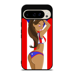 PUERTO RICO GIRL Google Pixel 9 Pro Case PUERTO RICO GIRL Google Pixel 9 Pro Case