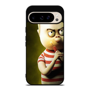 PUGSLEY THE ADDAMS FAMILY Google Pixel 9 Pro Case PUGSLEY THE ADDAMS FAMILY Google Pixel 9 Pro Case