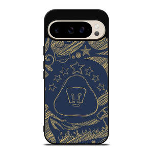 PUMAS UNAM ART LOGO Google Pixel 9 Pro Case PUMAS UNAM ART LOGO Google Pixel 9 Pro Case