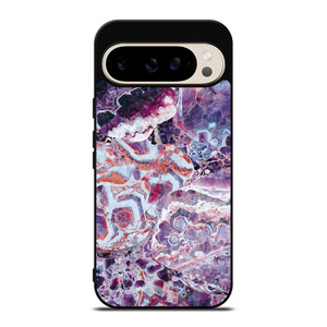 PURPLE CRYSTAL MARBLE PATTERN 2 Google Pixel 9 Pro Case