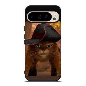 PUSS IN BOOTS ANGRY Google Pixel 9 Pro Case PUSS IN BOOTS ANGRY Google Pixel 9 Pro Case