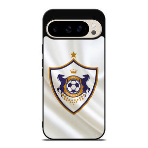 QARABAG FK LOGO Google Pixel 9 Pro Case QARABAG FK LOGO Google Pixel 9 Pro Case