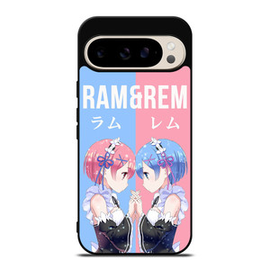 RAM AND REM Google Pixel 9 Pro Case RAM AND REM Google Pixel 9 Pro Case