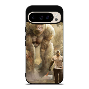 RAMPAGE DWAYNE JOHNSON Google Pixel 9 Pro Case RAMPAGE DWAYNE JOHNSON Google Pixel 9 Pro Case