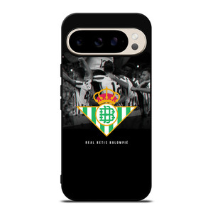 REAL BETIS FC LOGO Google Pixel 9 Pro Case REAL BETIS FC LOGO Google Pixel 9 Pro Case