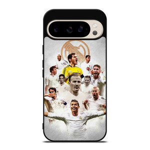 REAL MADRID LEGEND Google Pixel 9 Pro Case REAL MADRID LEGEND Google Pixel 9 Pro Case